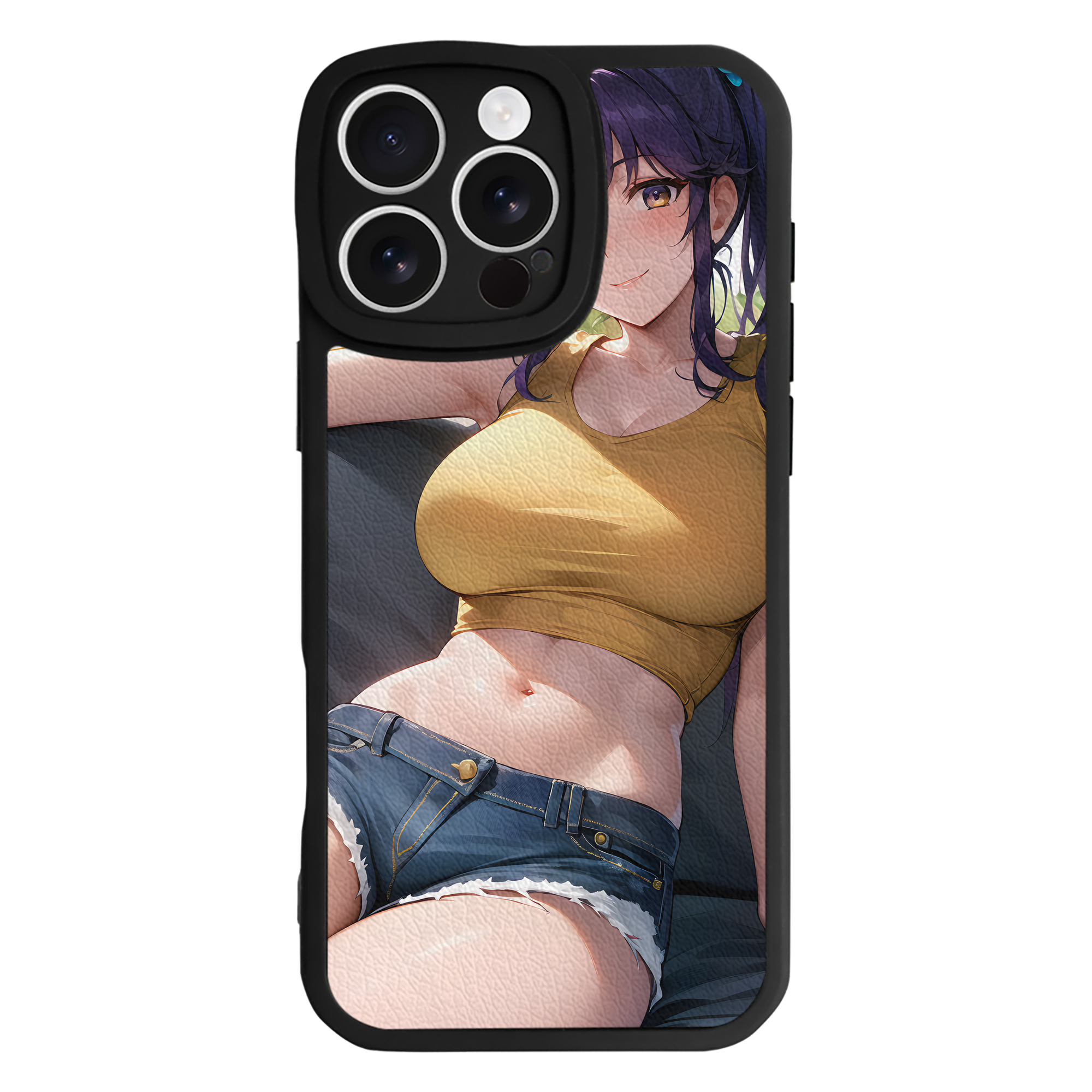 （画像用） EVA 新世紀エヴァンゲリオン 【iPhone 16シリーズ対応】シリコンスマホケース（レザー調） 材質：シリコン
